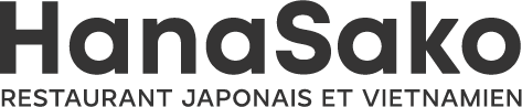 Logo HanaSako restaurant sushis