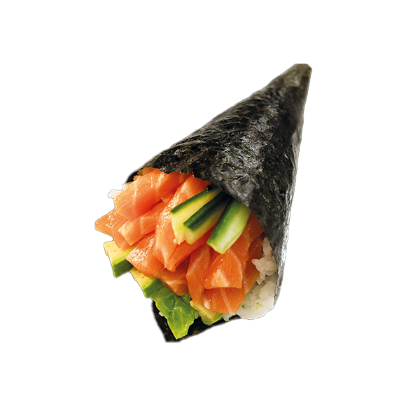 temaki du restaurant sushi japonnais hanasako juan les pins